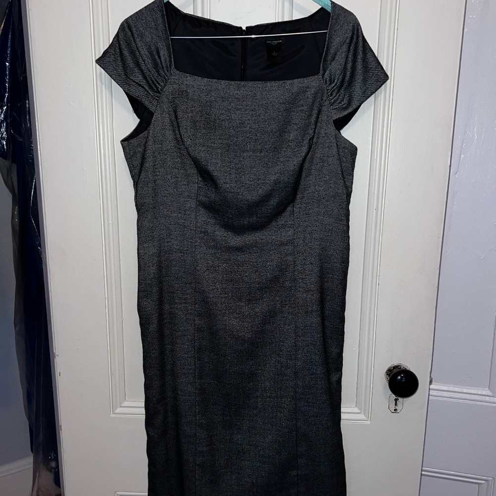 Mid Charcoal Ann Taylor Dress